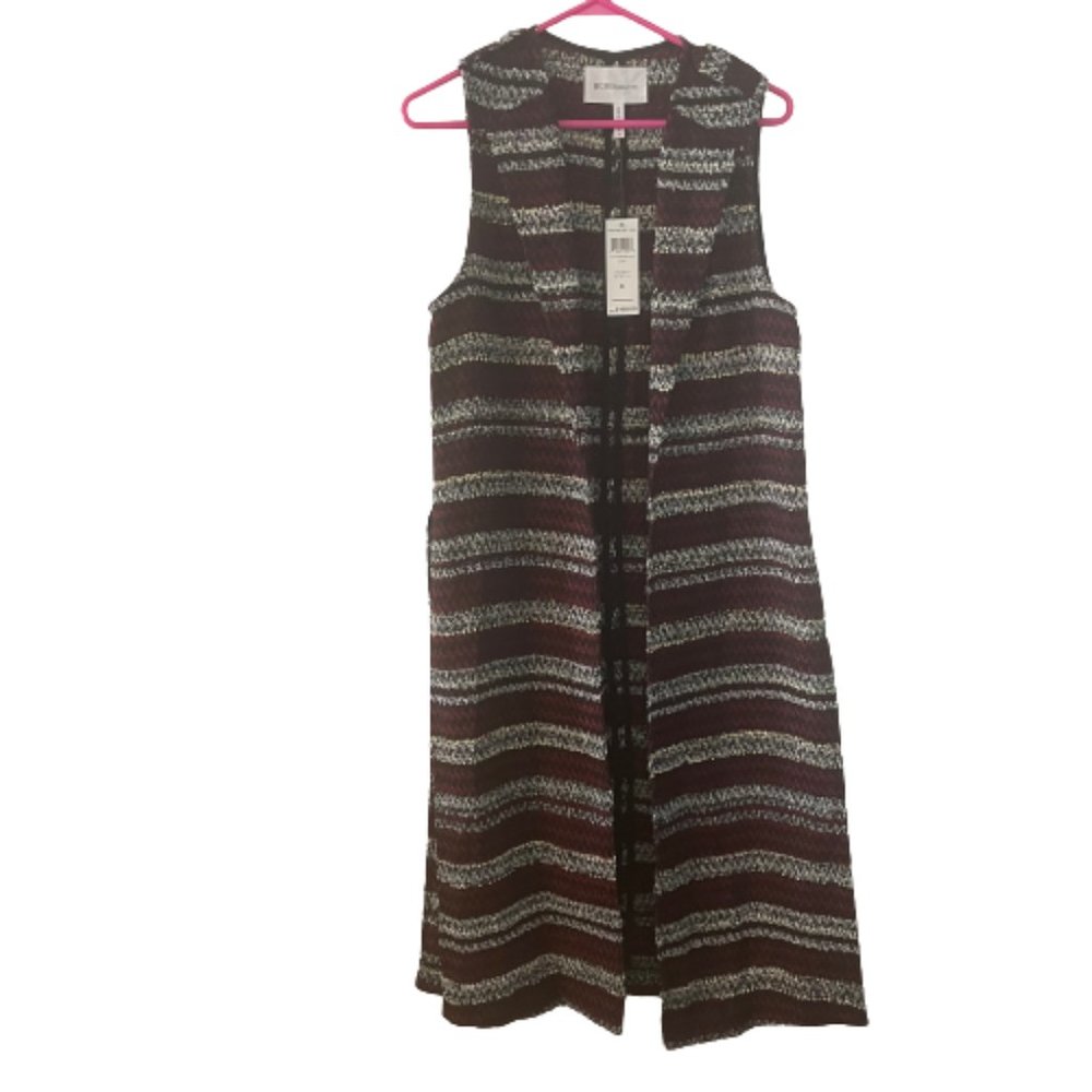 BCBGeneration Women's Sweater Vest Small